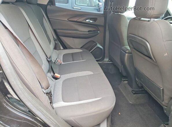 KL79MMS22NB115497 2022 CHEVROLET TRAILBLAZER Black Widok tylnych siedzeń