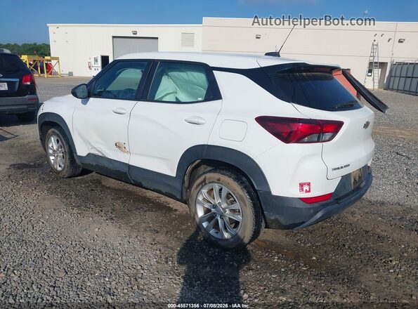 KL79MMS22PB029819 2023 CHEVROLET TRAILBLAZER White Tył lewy