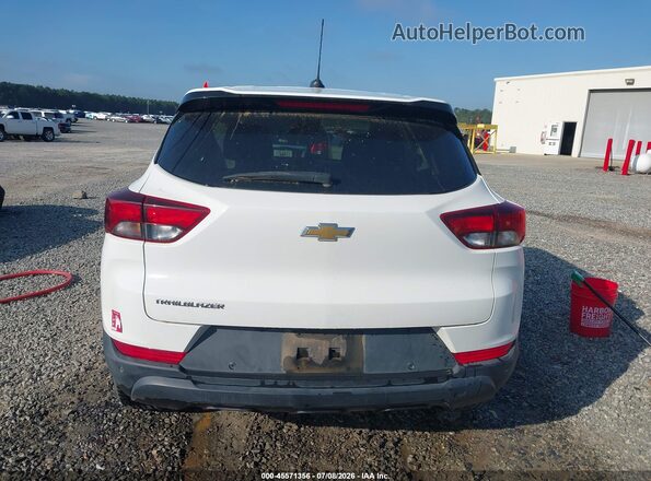 KL79MMS22PB029819 2023 CHEVROLET TRAILBLAZER White 