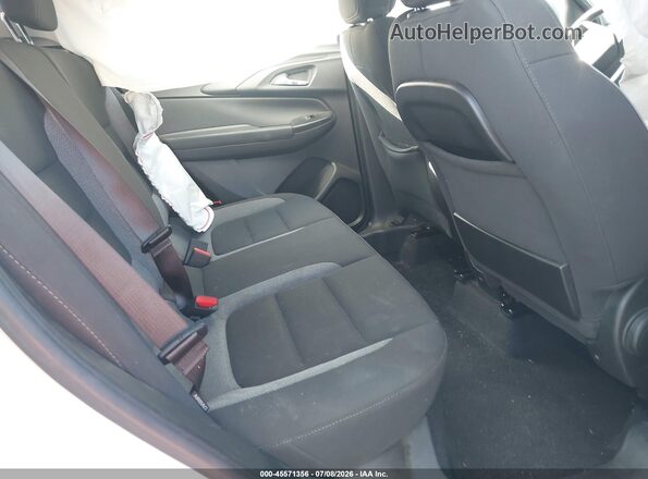 KL79MMS22PB029819 2023 CHEVROLET TRAILBLAZER White Widok naklejki z numerem VIN