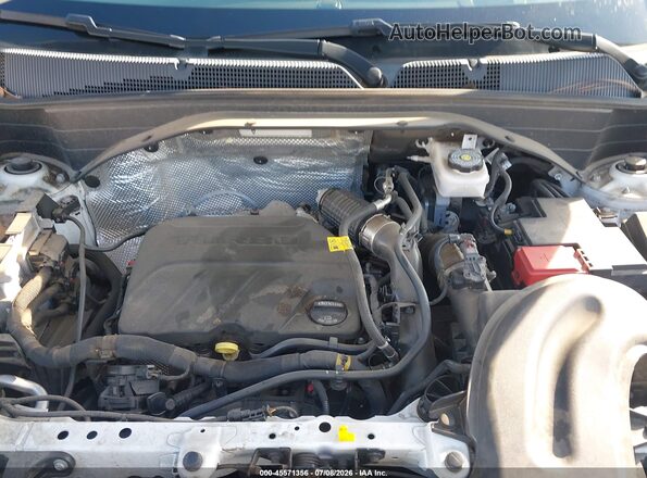 KL79MMS22PB029819 2023 CHEVROLET TRAILBLAZER White Widok z tyłu