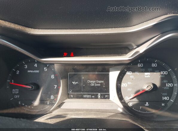KL79MMS22PB029819 2023 CHEVROLET TRAILBLAZER White Widok tylnych siedzeń