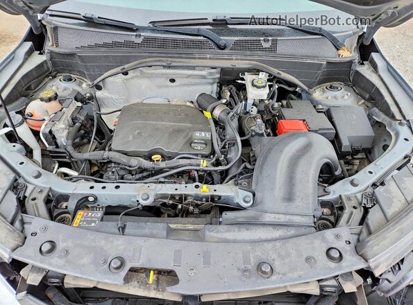 KL79MMS23MB018842 2021 CHEVROLET TRAILBLAZER Gray Vista interior trasera