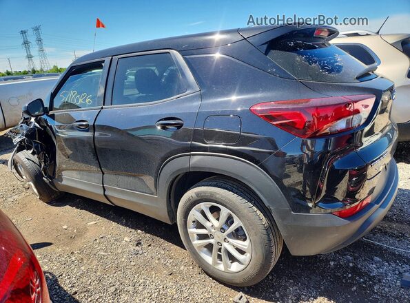KL79MMS23RB208518 2024 CHEVROLET TRAILBLAZER Black Задня ліва чверть