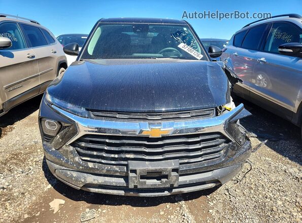 KL79MMS23RB208518 2024 CHEVROLET TRAILBLAZER Black Вид спереду
