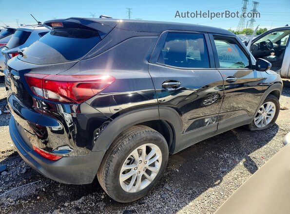 KL79MMS23RB208518 2024 CHEVROLET TRAILBLAZER Black Задня права чверть