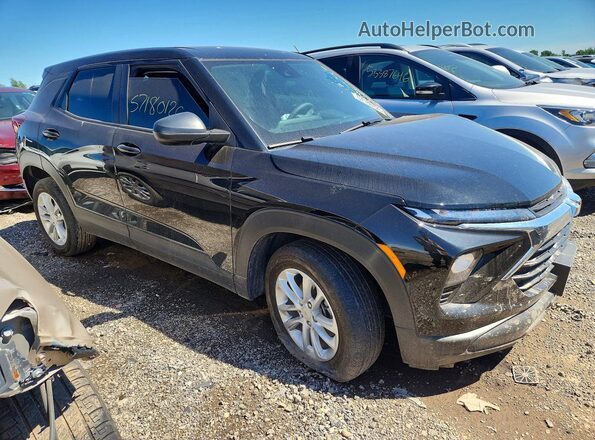 KL79MMS23RB208518 2024 CHEVROLET TRAILBLAZER Black Передня права чверть