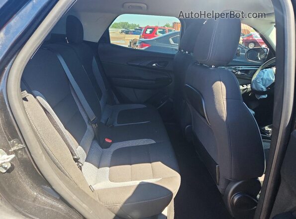 KL79MMS23RB208518 2024 CHEVROLET TRAILBLAZER Black Вид задніх сидінь