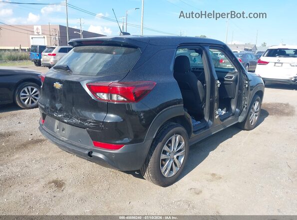 KL79MMS24MB127987 2021 CHEVROLET TRAILBLAZER Черный Задняя правая четверть