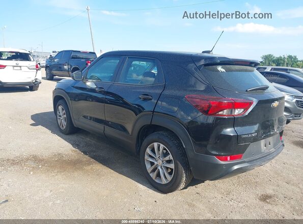 KL79MMS24MB127987 2021 CHEVROLET TRAILBLAZER Черный Задняя левая четверть