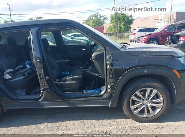 KL79MMS24MB127987 2021 CHEVROLET TRAILBLAZER Черный Вид щитка приборов