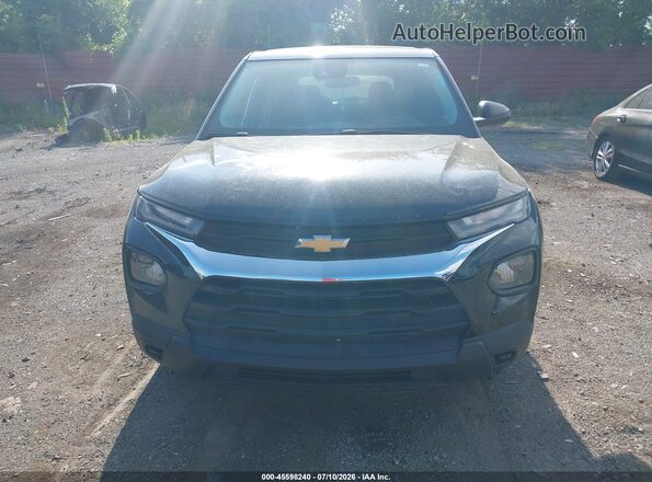 KL79MMS24MB127987 2021 CHEVROLET TRAILBLAZER Черный Вид панели приборов