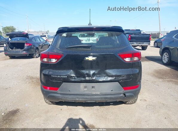 KL79MMS24MB127987 2021 CHEVROLET TRAILBLAZER Черный 