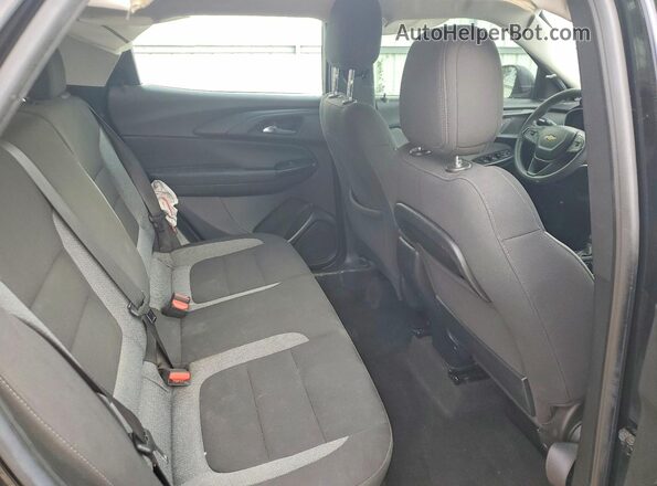 KL79MMS24PB009104 2023 CHEVROLET TRAILBLAZER Black Вид задньої частини салону