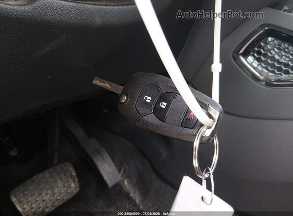 KL79MMS24PB154661 2023 CHEVROLET TRAILBLAZER Red Вид панелі приладів