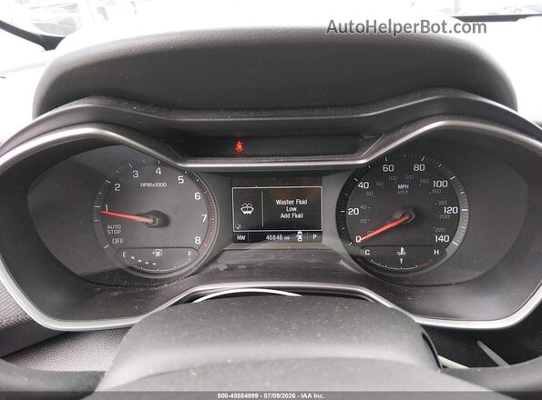 KL79MMS24PB154661 2023 CHEVROLET TRAILBLAZER Red Вид задніх сидінь