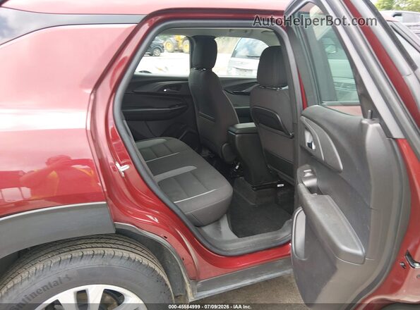 KL79MMS24PB154661 2023 CHEVROLET TRAILBLAZER Red Вид наклейки з VIN-кодом