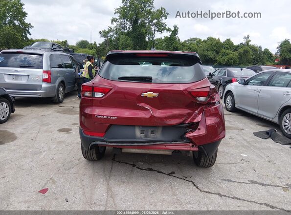 KL79MMS24PB154661 2023 CHEVROLET TRAILBLAZER Red 