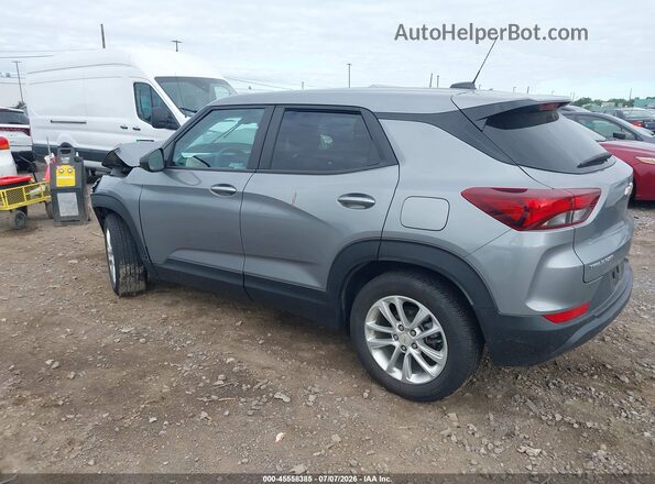 KL79MMS24RB047984 2024 CHEVROLET TRAILBLAZER Gray Rear left