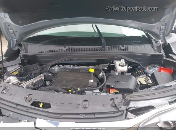 KL79MMS24RB047984 2024 CHEVROLET TRAILBLAZER Gray Rear view