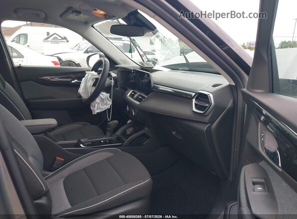 KL79MMS24RB047984 2024 CHEVROLET TRAILBLAZER Gray Front interior view