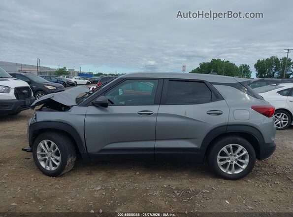 KL79MMS24RB047984 2024 CHEVROLET TRAILBLAZER Gray 