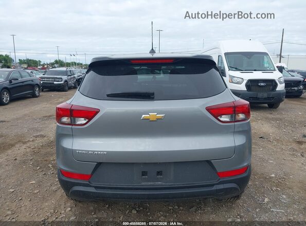 KL79MMS24RB047984 2024 CHEVROLET TRAILBLAZER Gray 