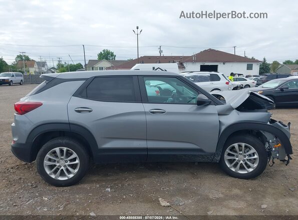 KL79MMS24RB047984 2024 CHEVROLET TRAILBLAZER Gray 360 interior view