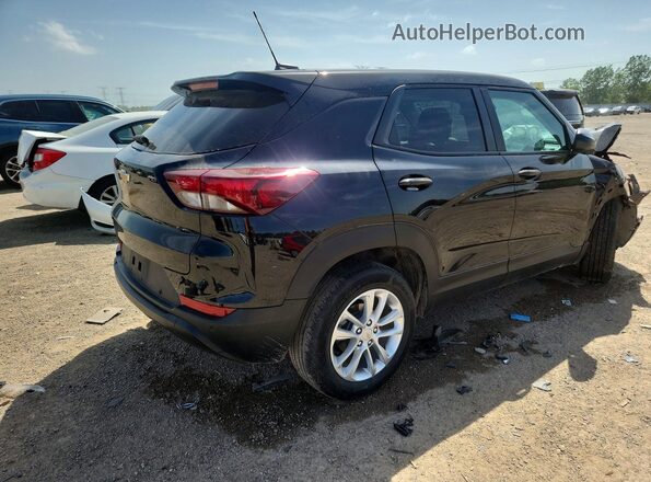 KL79MMS24RB087742 2024 CHEVROLET TRAILBLAZER Black Tył prawy