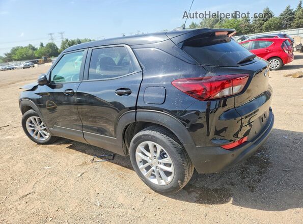 KL79MMS24RB087742 2024 CHEVROLET TRAILBLAZER Black Tył lewy