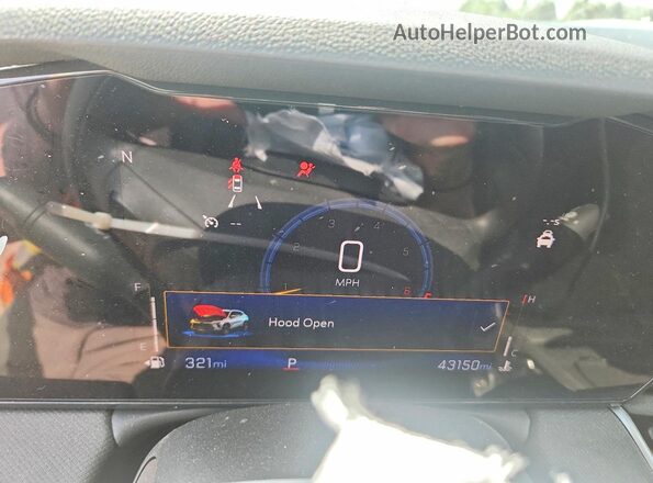 KL79MMS24RB087742 2024 CHEVROLET TRAILBLAZER Black Widok zestawu wskaźników