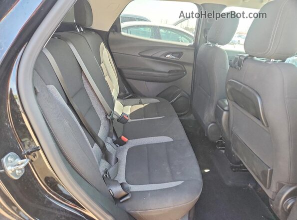 KL79MMS24RB087742 2024 CHEVROLET TRAILBLAZER Black Widok tylnych siedzeń