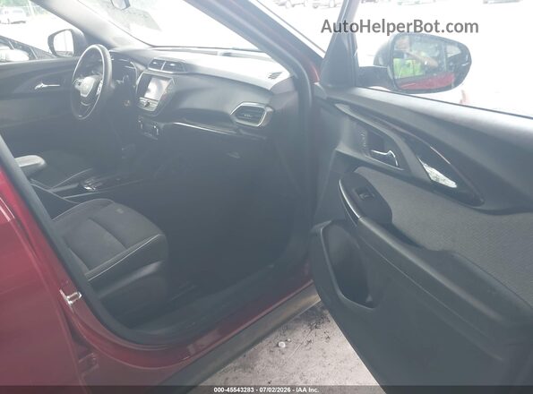 KL79MMS25MB142952 2021 CHEVROLET TRAILBLAZER Red Սալոնի դիմացի տեսք