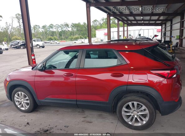KL79MMS25MB142952 2021 CHEVROLET TRAILBLAZER Red Սալոնի 360 աստիճան տեսք