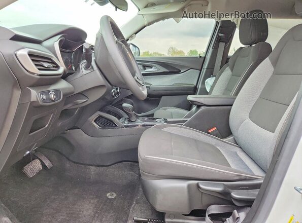 KL79MMS25PB166821 2023 CHEVROLET TRAILBLAZER White Front interior view
