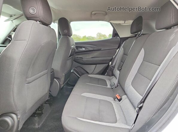 KL79MMS25PB166821 2023 CHEVROLET TRAILBLAZER White Rear interior view