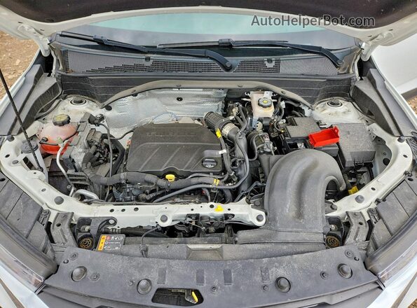 KL79MMS25PB166821 2023 CHEVROLET TRAILBLAZER White Engine compartment view