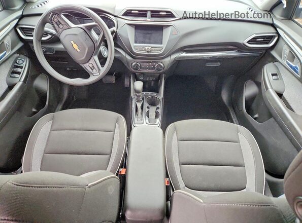 KL79MMS25PB166821 2023 CHEVROLET TRAILBLAZER White Dashboard view