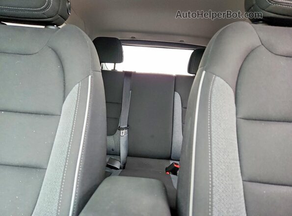 KL79MMS25PB166821 2023 CHEVROLET TRAILBLAZER White Rear seats view