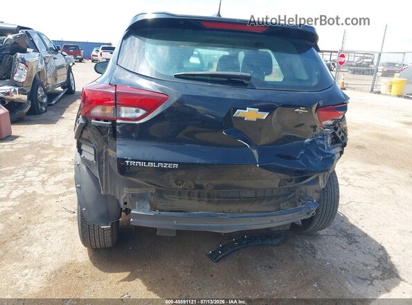 KL79MMS25PB218156 2023 CHEVROLET TRAILBLAZER Black Vista frontal