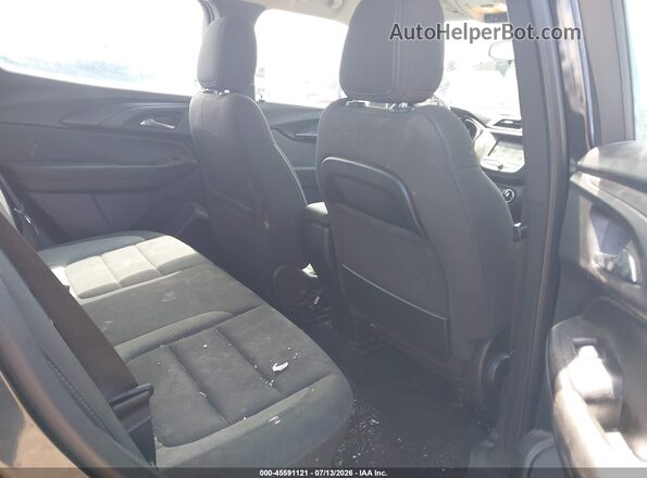 KL79MMS25PB218156 2023 CHEVROLET TRAILBLAZER Black Vista de la etiqueta del VIN