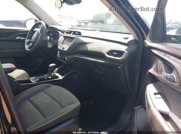 KL79MMS25PB218156 2023 CHEVROLET TRAILBLAZER Black Vista interior delantera