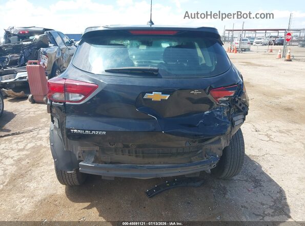 KL79MMS25PB218156 2023 CHEVROLET TRAILBLAZER Black 