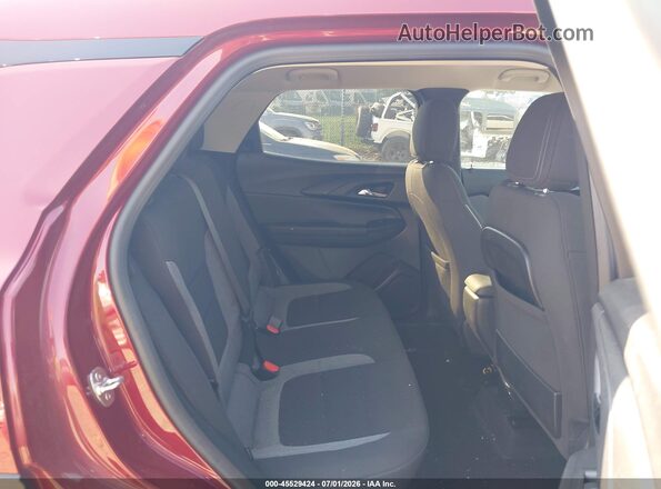 KL79MMS25RB061392 2024 CHEVROLET TRAILBLAZER Red VIN կոդի պիտակի տեսք