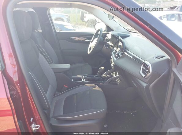 KL79MMS25RB061392 2024 CHEVROLET TRAILBLAZER Red Սալոնի դիմացի տեսք