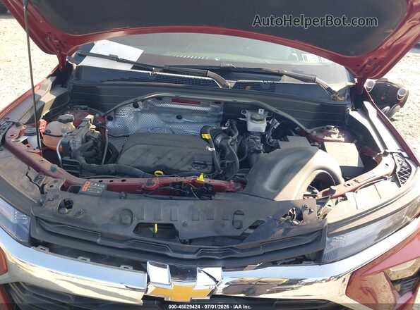 KL79MMS25RB061392 2024 CHEVROLET TRAILBLAZER Red Հետևի տեսք