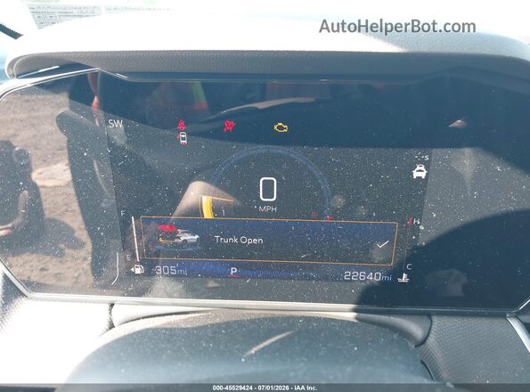 KL79MMS25RB061392 2024 CHEVROLET TRAILBLAZER Red Հետևի նստատեղերի տեսք