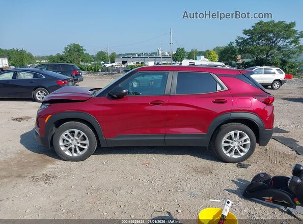 KL79MMS25RB061392 2024 CHEVROLET TRAILBLAZER Red Սալոնի 360 աստիճան տեսք