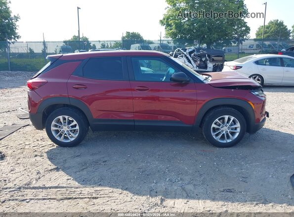 KL79MMS25RB061392 2024 CHEVROLET TRAILBLAZER Red Սալոնի հետևի տեսք