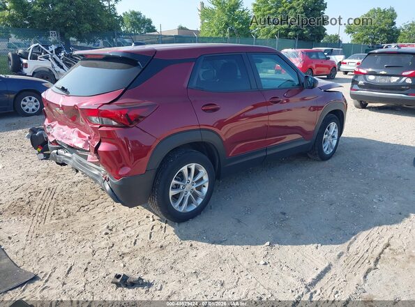 KL79MMS25RB061392 2024 CHEVROLET TRAILBLAZER Red Հետևի աջ